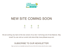 Tablet Screenshot of jillibeansoup.com